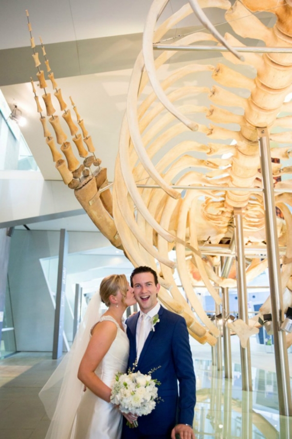 Classic Melbourne Museum Wedding