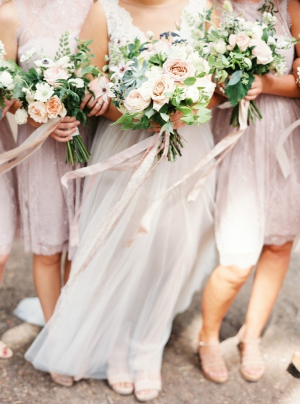 The Sweetest Spring Wedding Palette