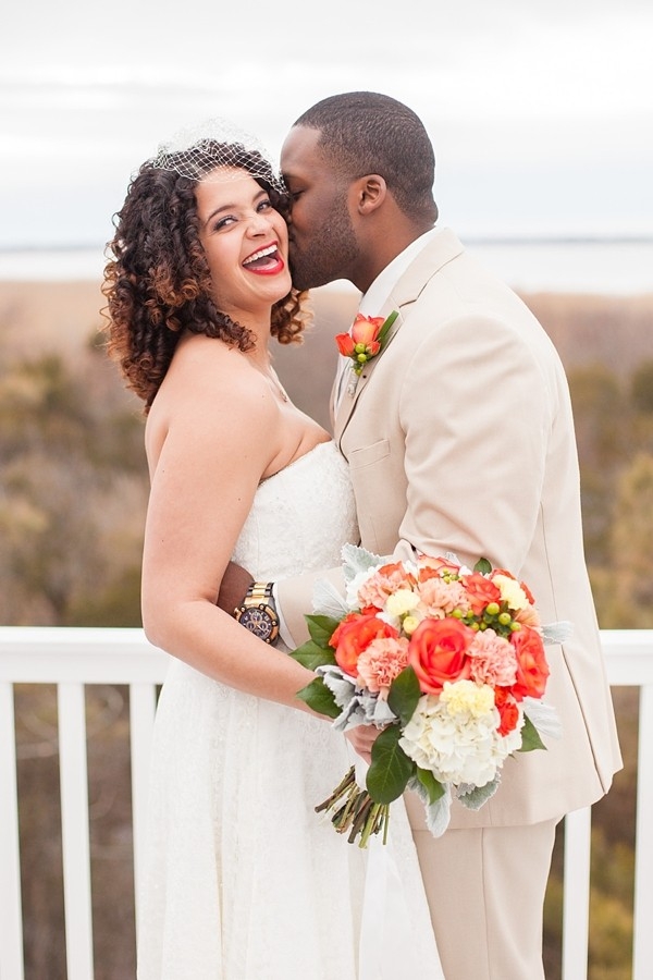 Intimate Beach House Wedding