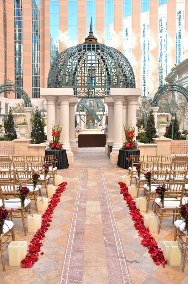 Venetian & Palazzo Dream Destination Wedding