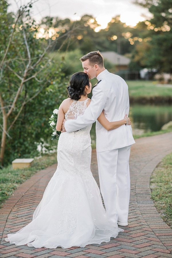 Classic Military Wedding with Mexican Traditions