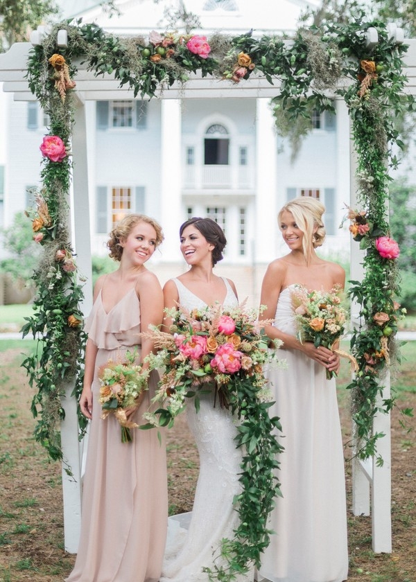 Charming Lowcountry Wedding with Glam Details