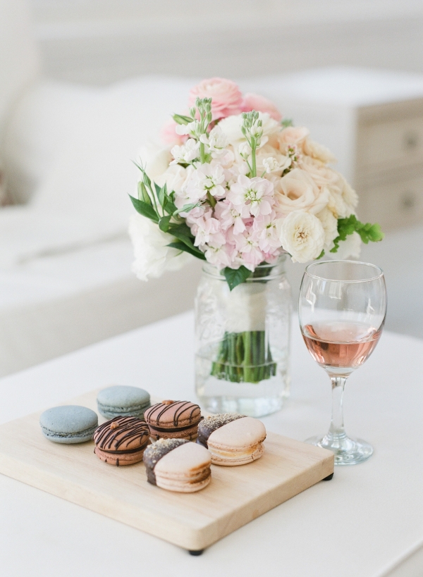 Blush And Gold North Carolina Spring Wedding