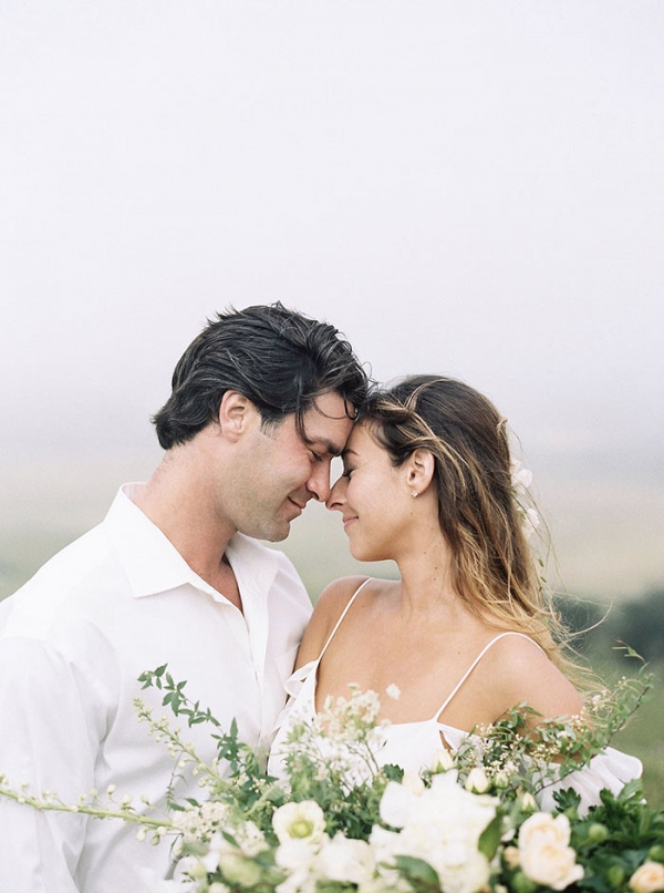 Misty Rustic Engagement Shoot