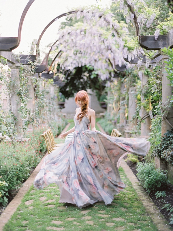 Secret Garden Wedding Inspiration