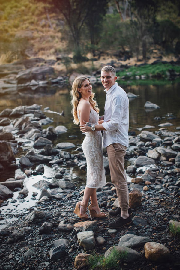 Chic Bell Rapids Engagement