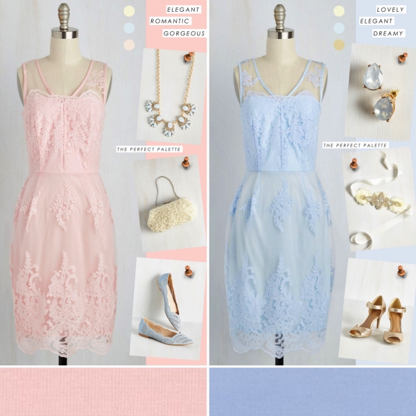 3 Gorgeous Bridesmaid Looks Styled With Modcloth