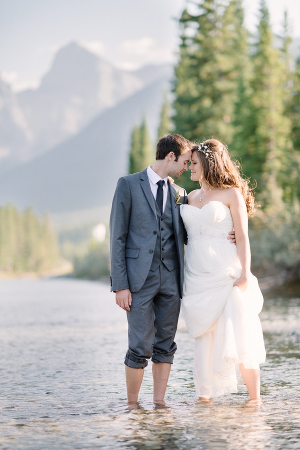 A Charming Homemade Rocky Mountain Wedding