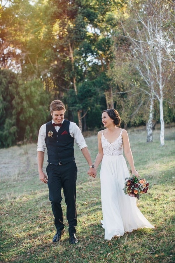 Relaxed Margaret River Wedding