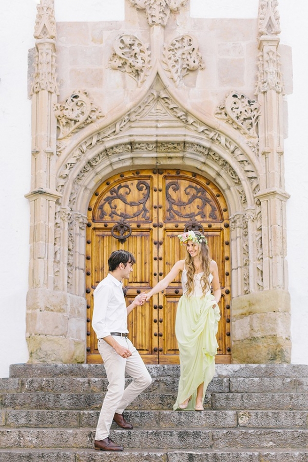 Styled Shoot: Love Story in Spain