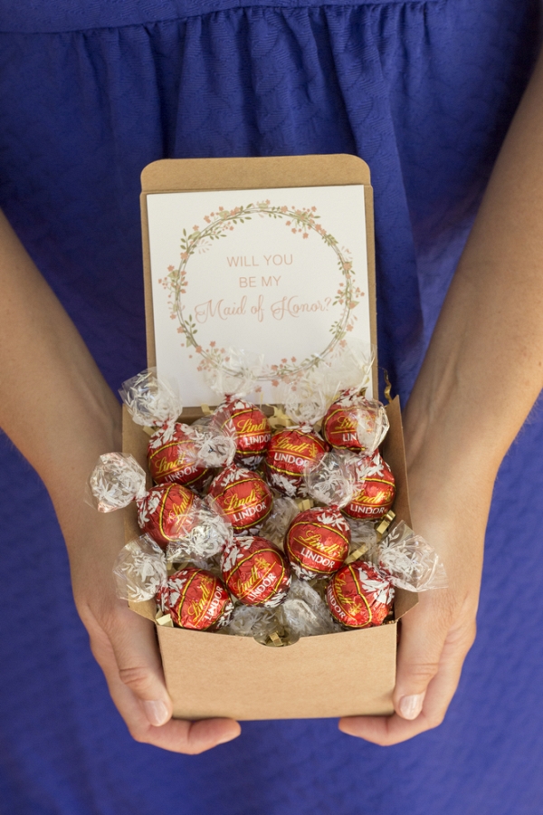 Pop the Question to Your Bridesmaids