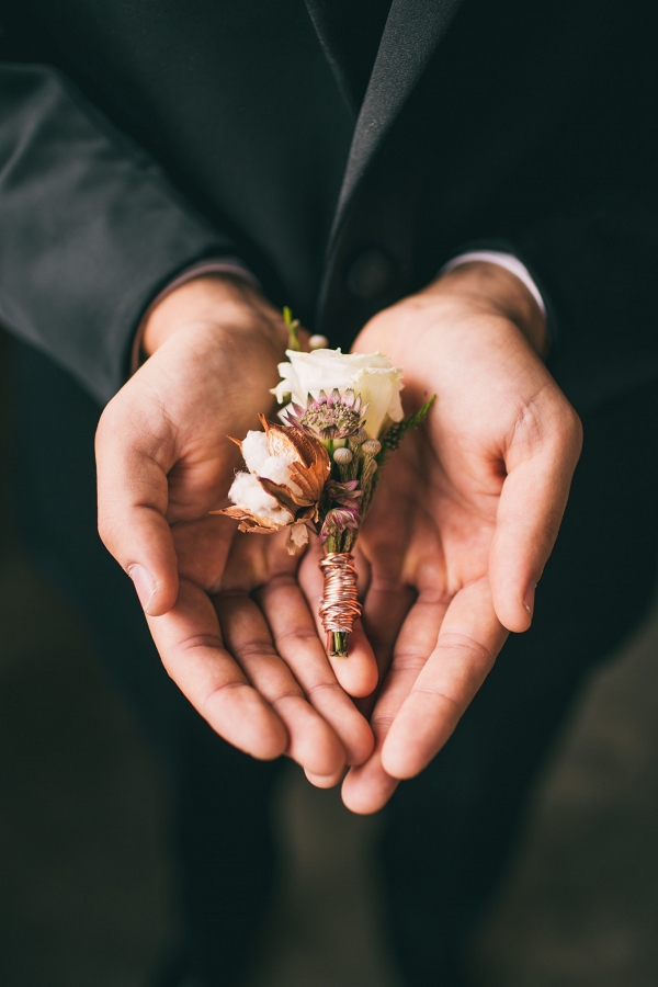 Vintage Industrial Winter Wedding Inspiration