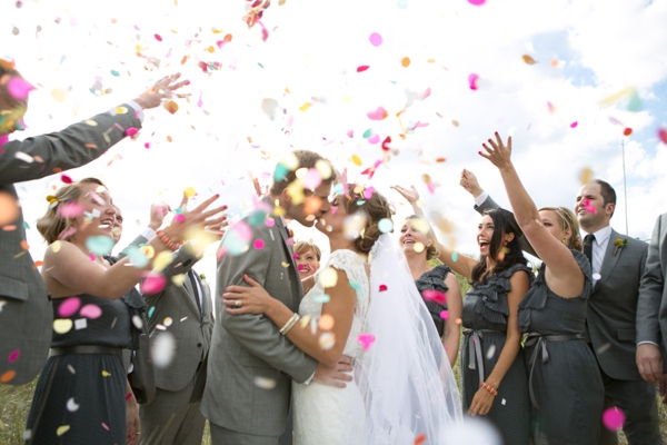 Colorful Handmade Wedding At Camp Blodgett