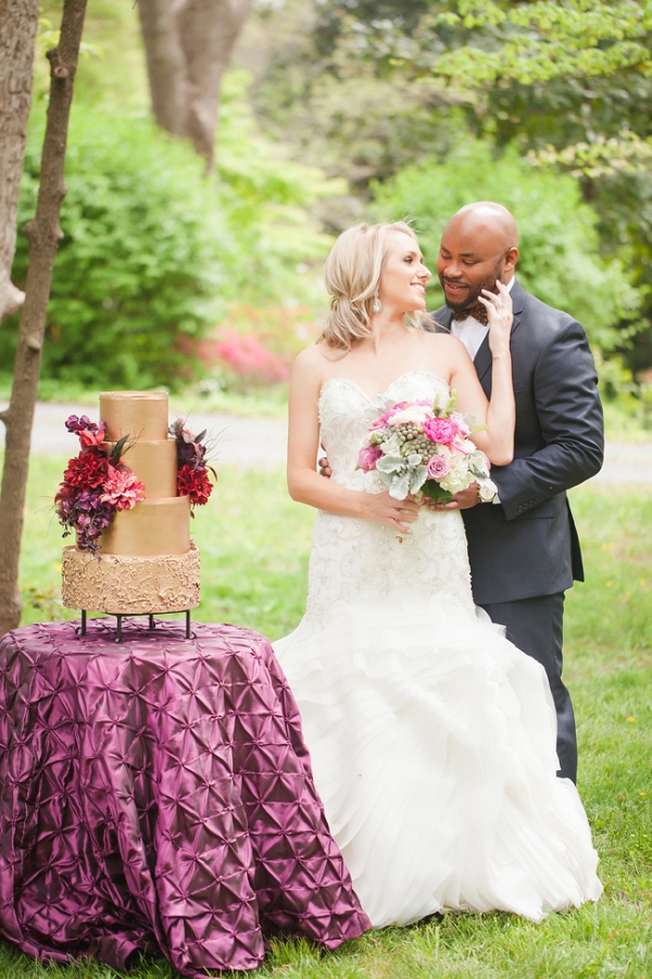 Plum & Ruby Southern Styled Wedding Inspiration