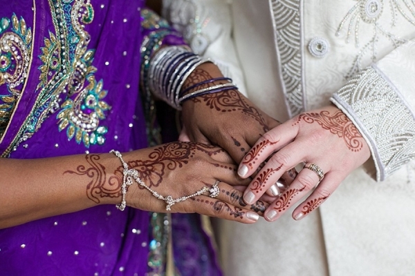 An Intimate Indian-Inspired Wedding