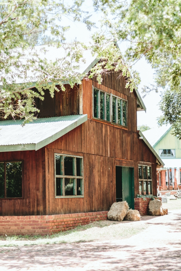 Botanical Barn Wedding