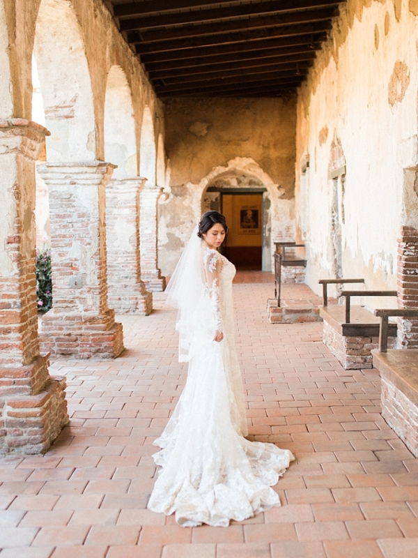 A San Juan Capistrano Mission Wedding