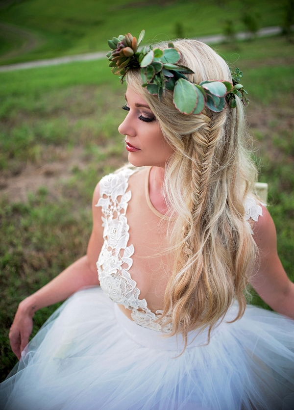 Romantic Bohemian Bridal Inspiration