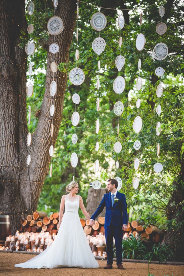 Elegant Forest Wedding in South Africa