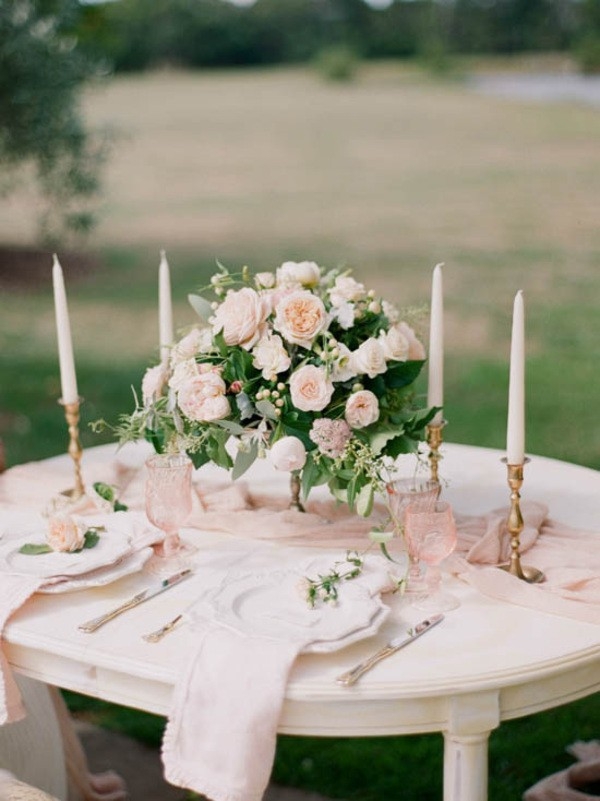 Soft & Romantic Country House Wedding Inspiration