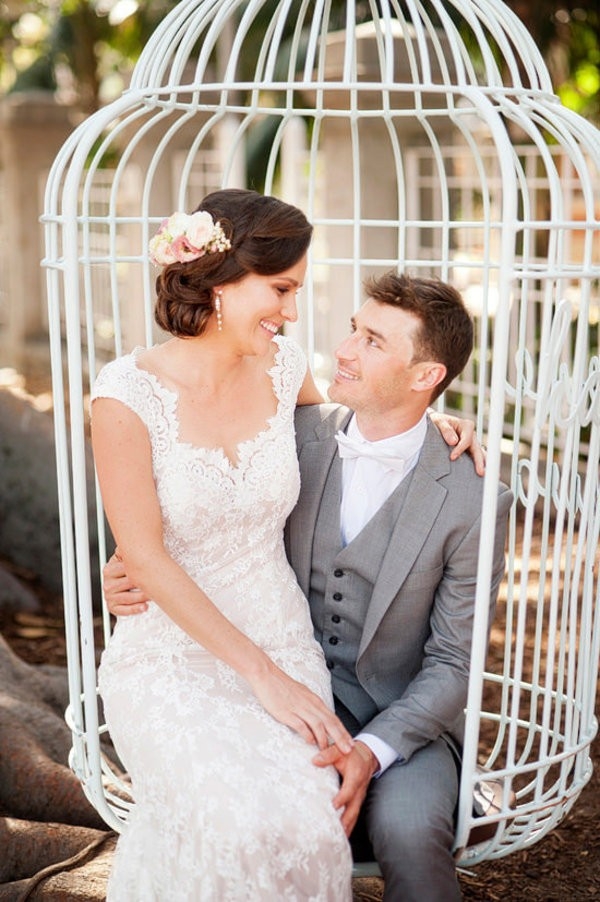 Coral & Peach Perth Wedding