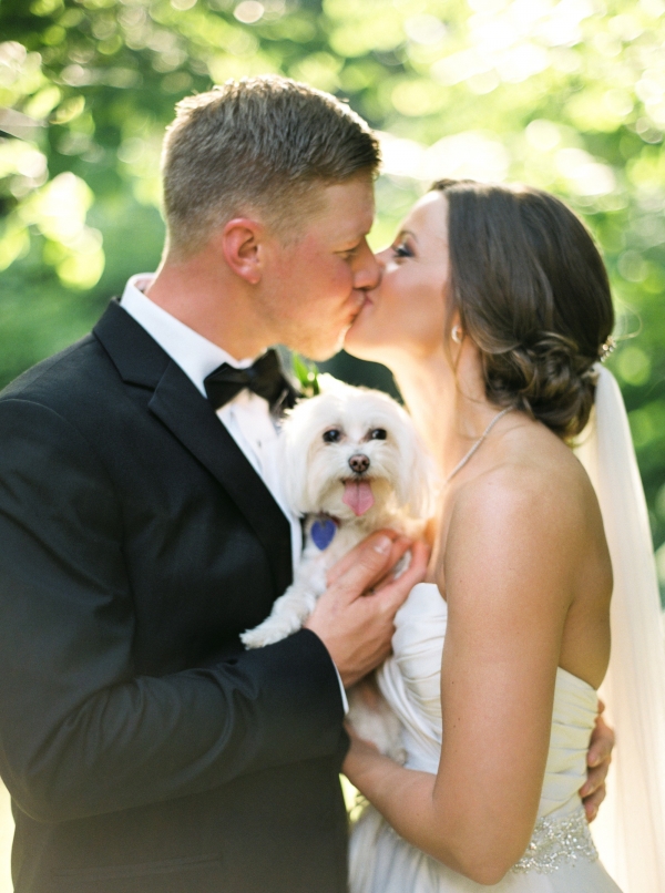 Romantic Smoky Mountains Woodsy Wedding