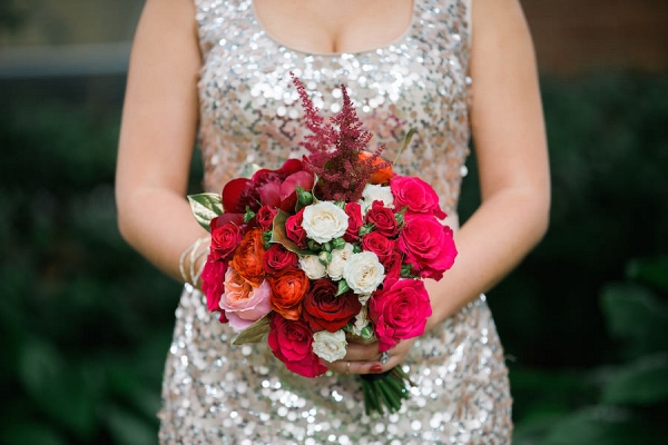 Modern, Gold, Geometrical Florida Wedding