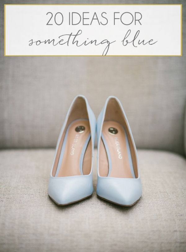 20 Something Blue Wedding Ideas