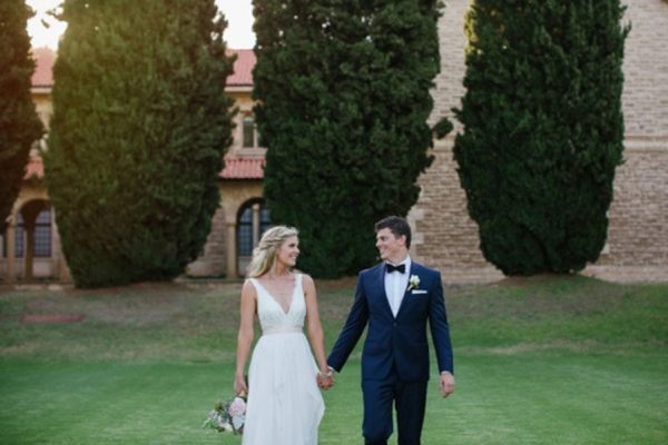 Happy Summer Perth Wedding