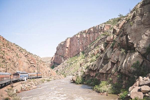 Romantic Leisure Train Ride in Colorado