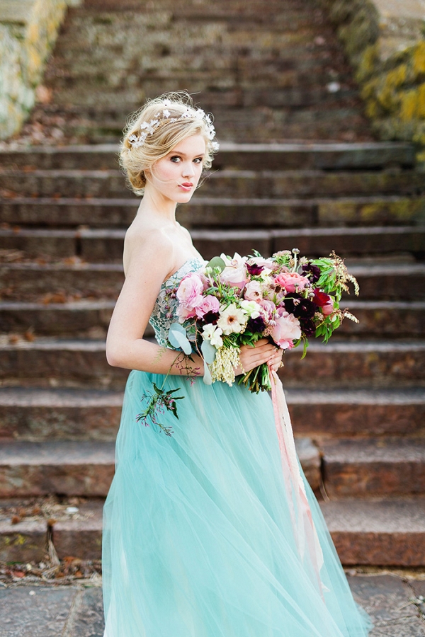 Colorful Modern Fairy Tale Bride