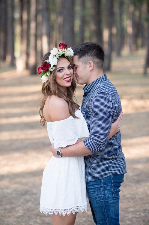 Forest Fling Engagement Shoot