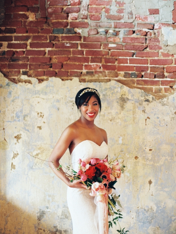 Dreamy Bridals with a Mix of Moody + Warm Colors