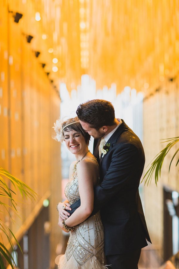 Beautiful Art Deco Wedding