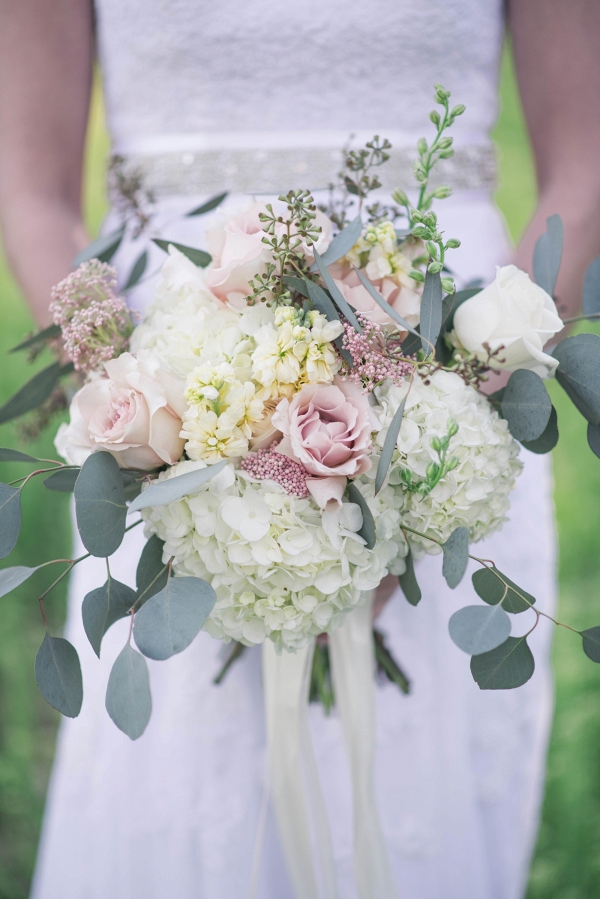 Pink & Gold Elegant Forest Wedding Style