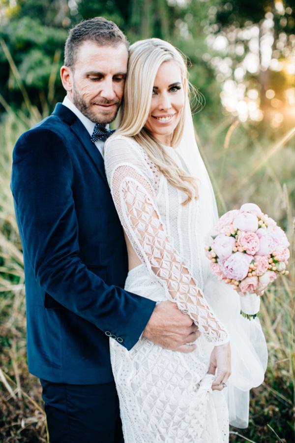 Sweet Gold Coast Winter Wedding