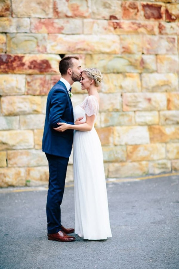 Queensland Industrial Chic Wedding