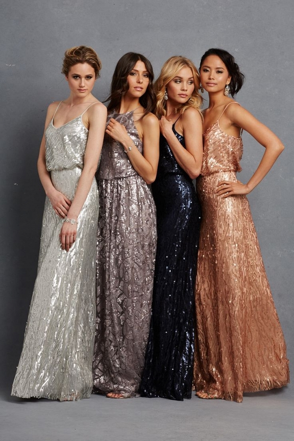 Gorgeous Bridesmaid Dresses by Donna Morgan