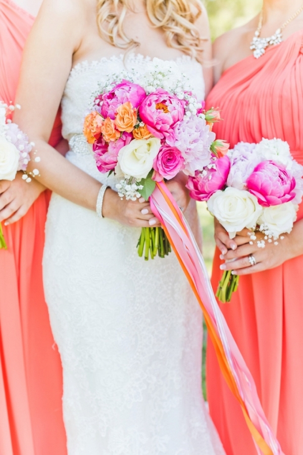 Bright Springtime Wedding