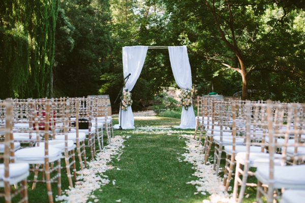 Classic Pastel Wedding in South Africa's Winelands