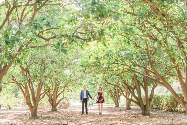 Los Angeles Arboretum Engagement Session