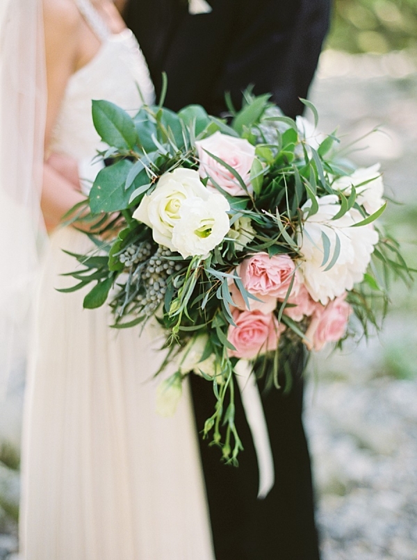 Intimate Smoky Mountains National Park Wedding