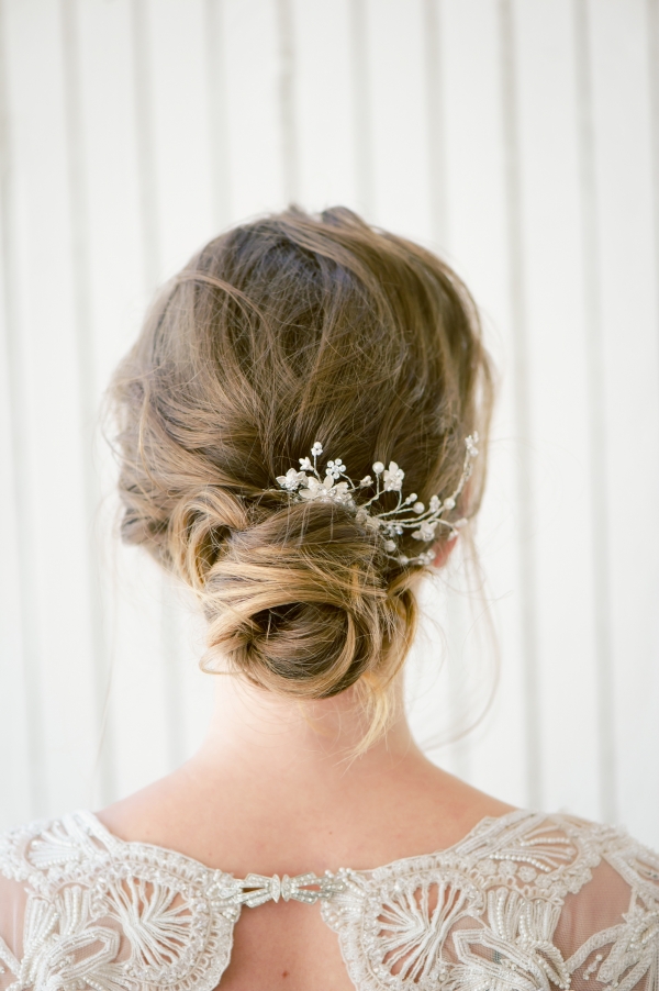 Romantic Bridal Bun Tutorial