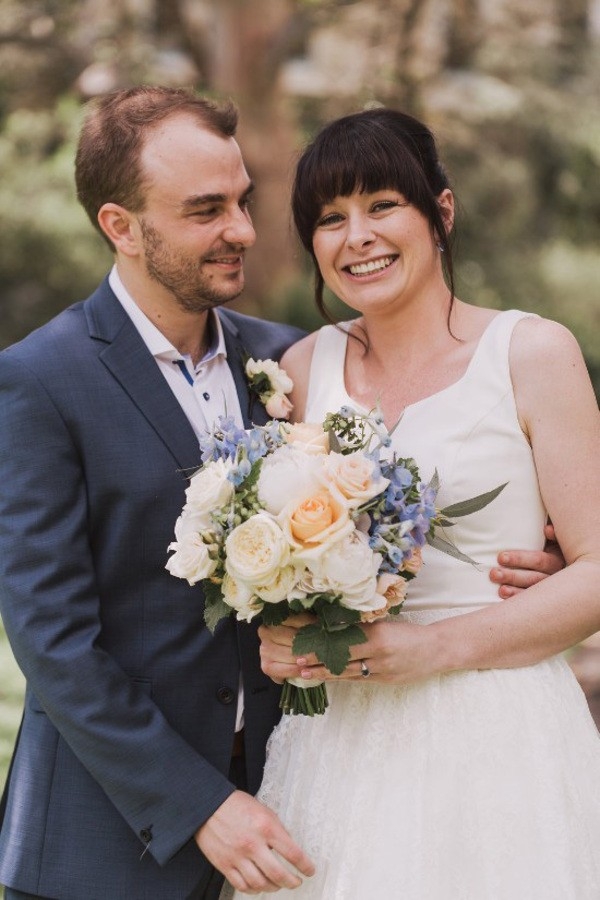 VIntage Inspired Sydney Botanic Gardens Wedding