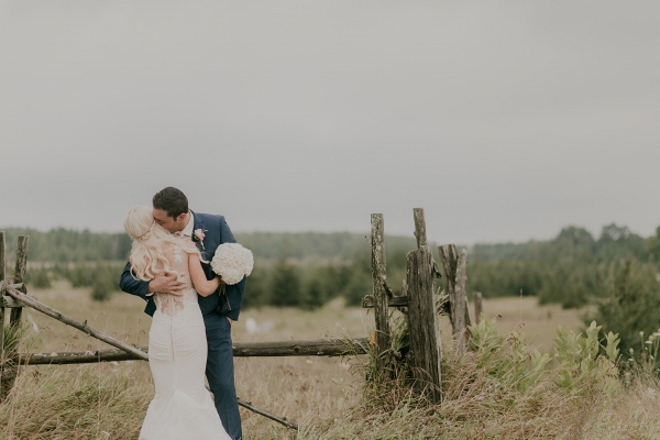 A Romantically Rustic Day-After Portrait Session