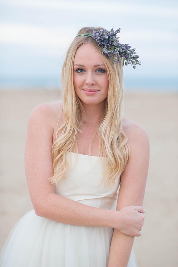 Simply Styled Beach Bridal Session