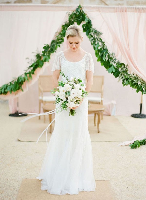 Summer Wedding Ceremony Inspiration