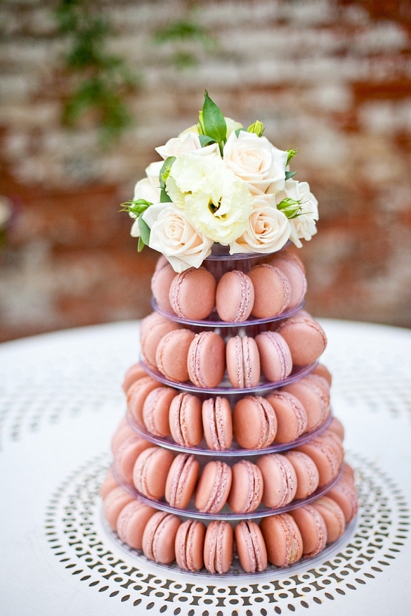 20 Macaron Tower Wedding Cakes