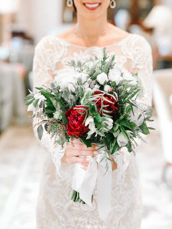 Classic Winter Wedding at The Sanctuary Hotel