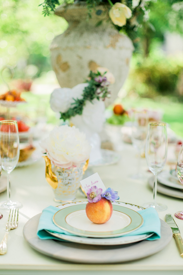 A Colorful Bridal Brunch in Charleston, SC